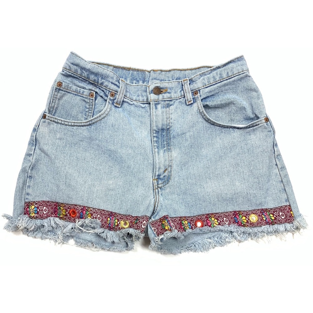 Vintage Levi's Custom Cutoff Jean Shorts USA (30W)